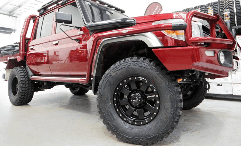 79 Series Landcruiser Wheels and Tyres