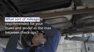 What is involved in a full car service