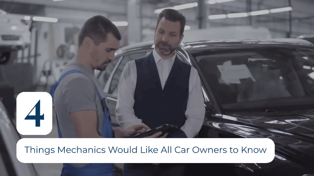 4 Things Mechanics Would Like All Car Owners To Know