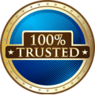 100 % Trusted