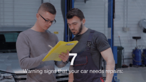 7 warning signs that your car needs repairs