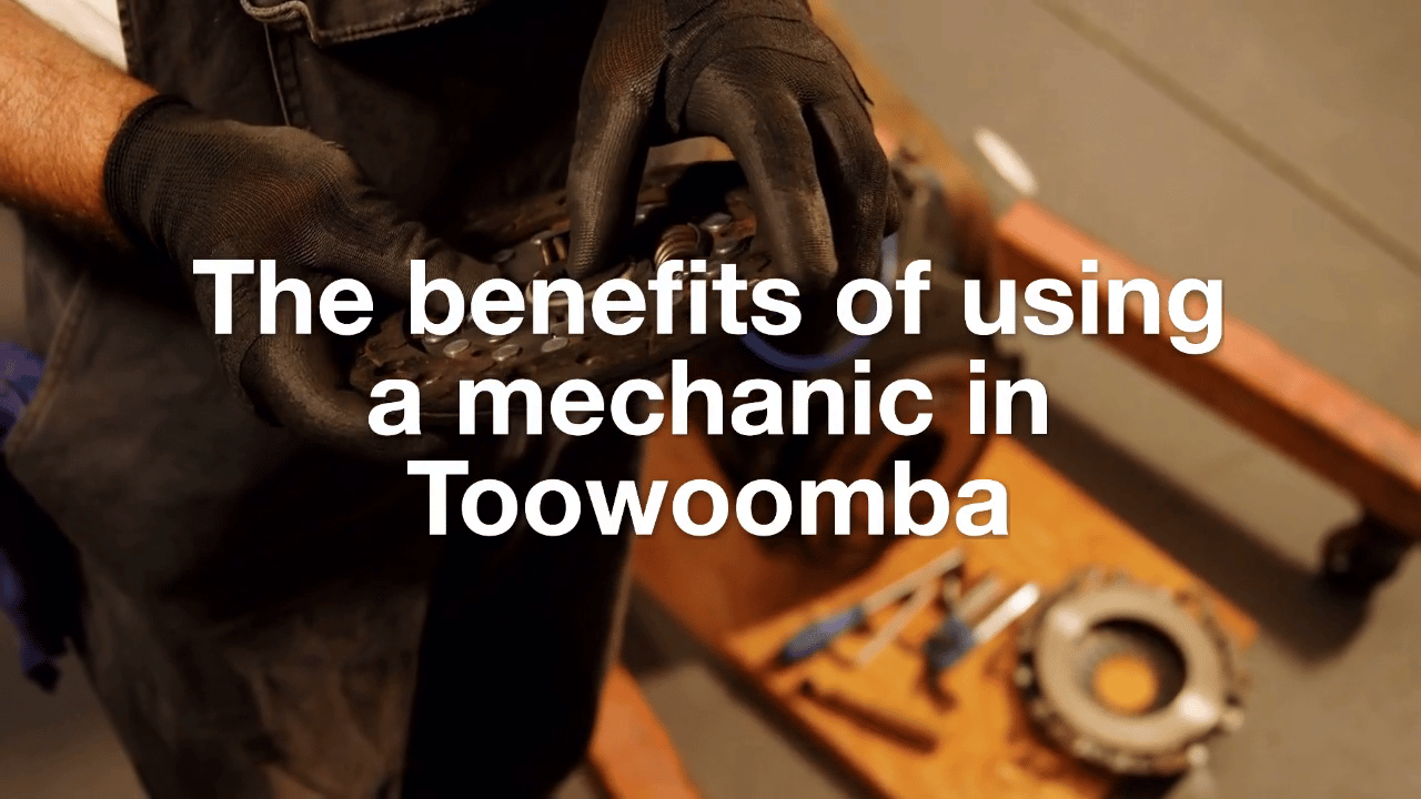 using a mechanic in Toowoomba