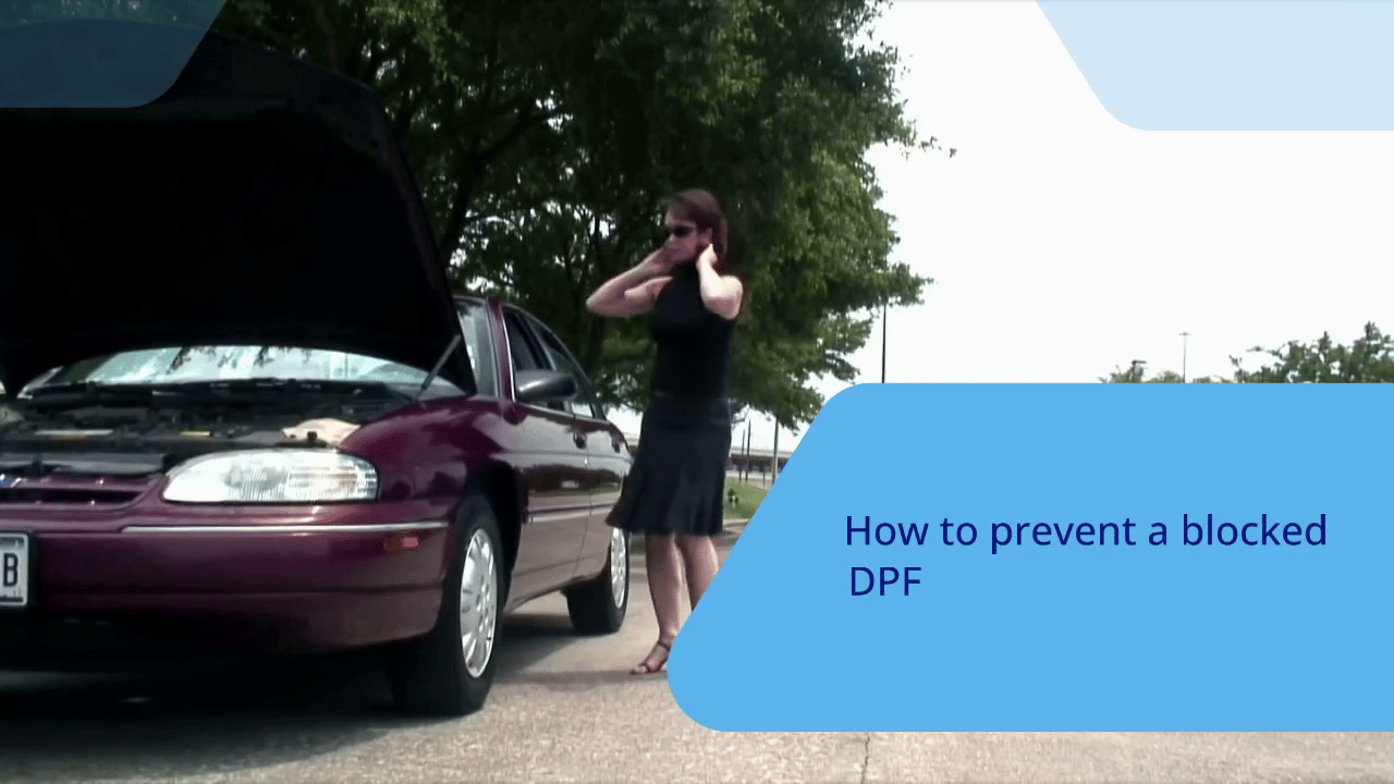 DPF Cleaning How to avoid blocked DPF